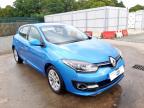 2015 RENAULT MEGANE DYNAMIQUE TOMTOM for sale at Copart COLCHESTER
