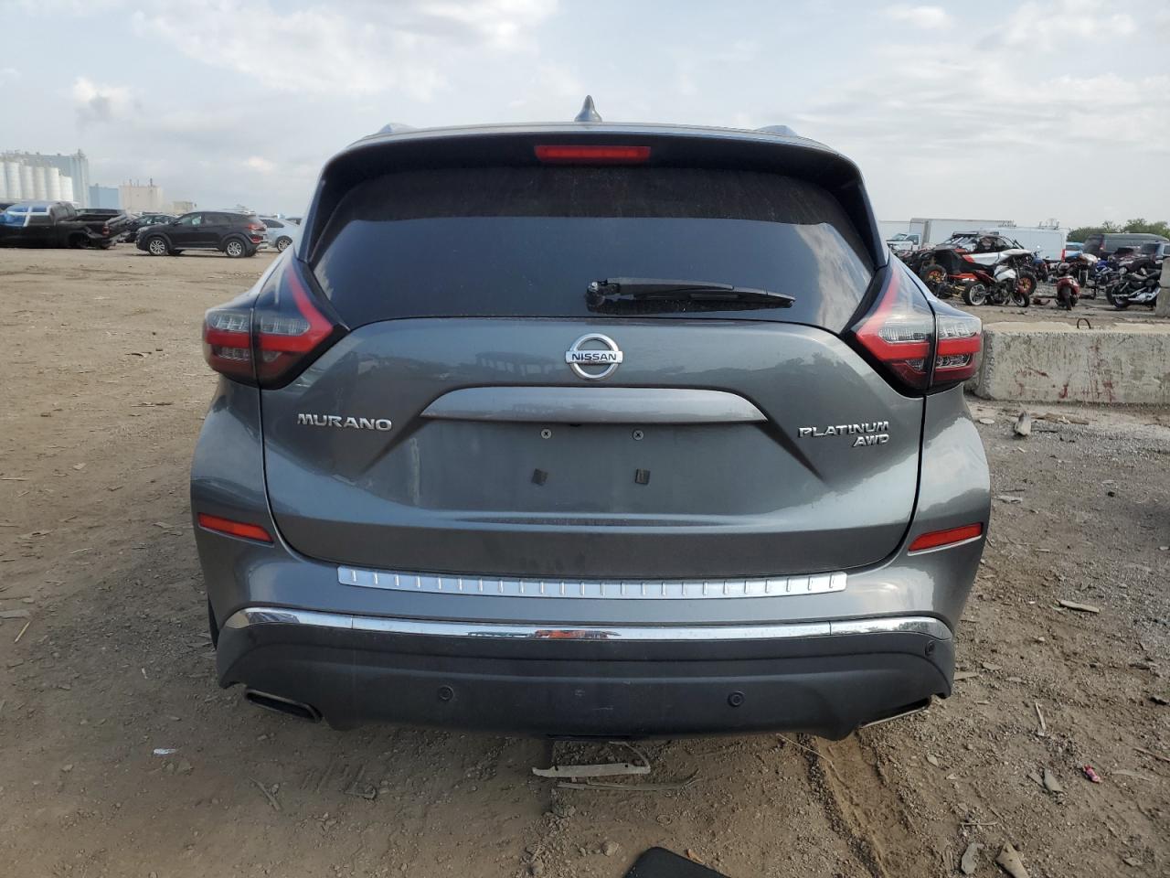 2019 Nissan Murano S VIN: 5N1AZ2MSXKN121542 Lot: 68520995