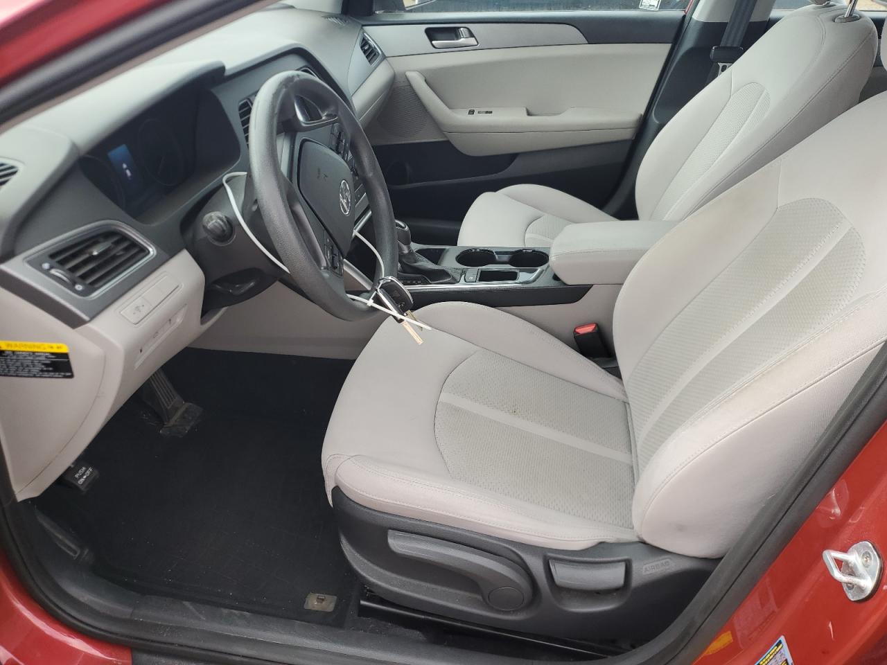 2017 Hyundai Sonata Se VIN: 5NPE24AF0HH463491 Lot: 70426855