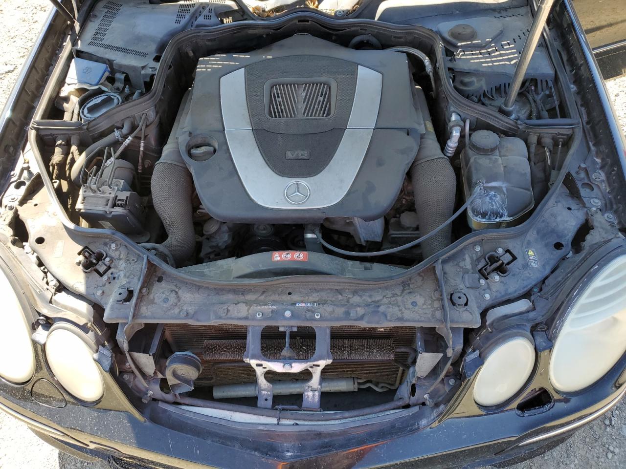 2007 Mercedes-Benz E 350 VIN: WDBUF56X97B032718 Lot: 70296125