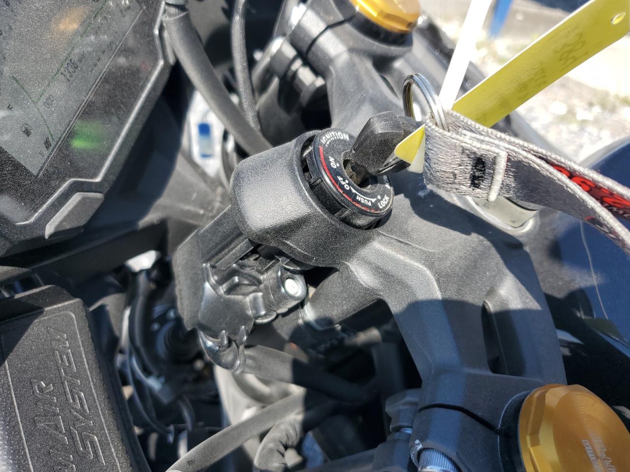 2024 Kawasaki Zx400 P VIN: ML5ZXCP1XRDA26384 Lot: 70122055