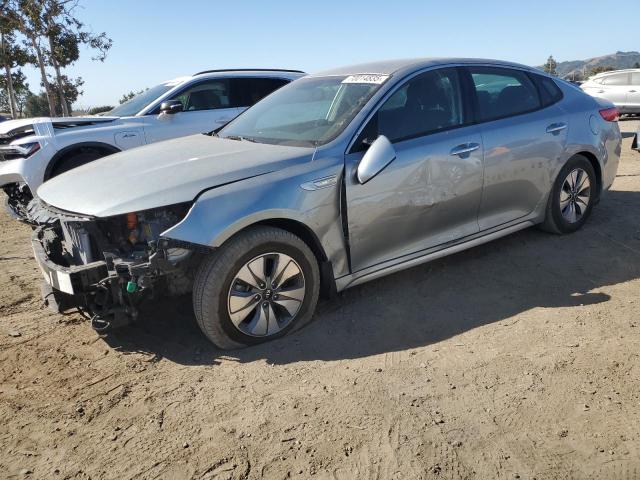  KIA OPTIMA 2017 Серый