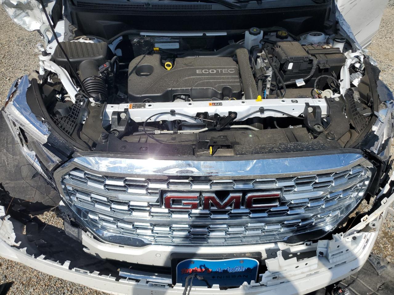 2022 GMC Terrain Denali VIN: 3GKALXEV7NL180178 Lot: 68954815