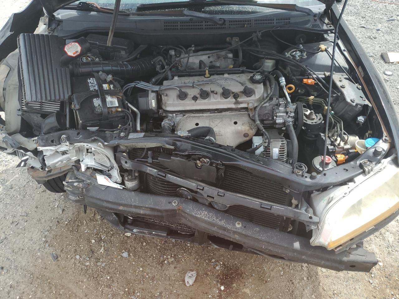 1999 Honda Accord Ex VIN: 1HGCG5654XA051323 Lot: 71033145