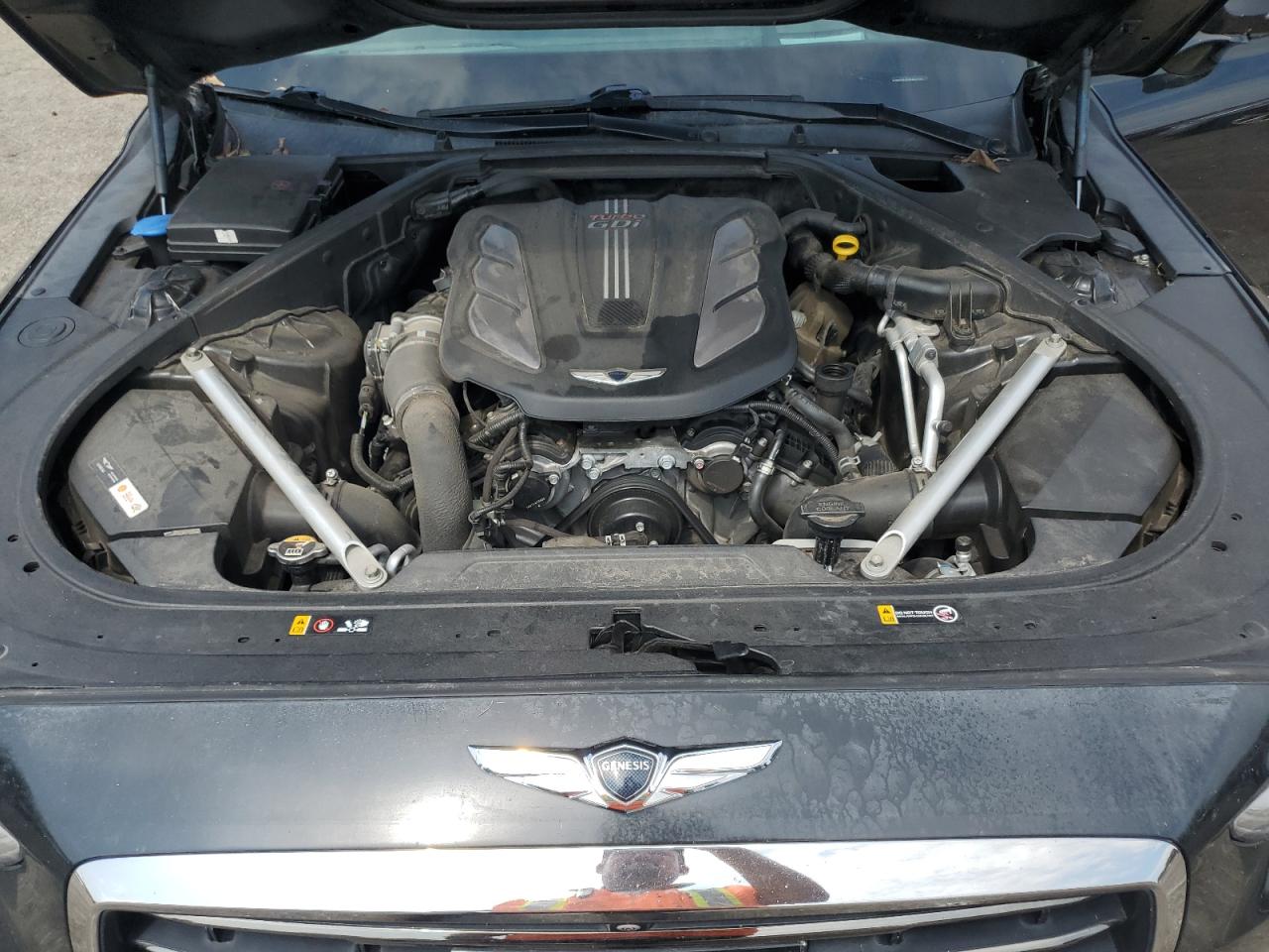 2017 Genesis G90 Premium VIN: KMHG34JA0HU023105 Lot: 69348175