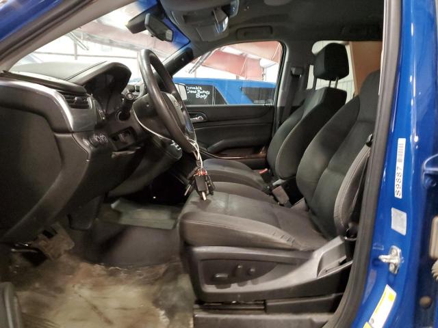  CHEVROLET TAHOE 2019 Синий