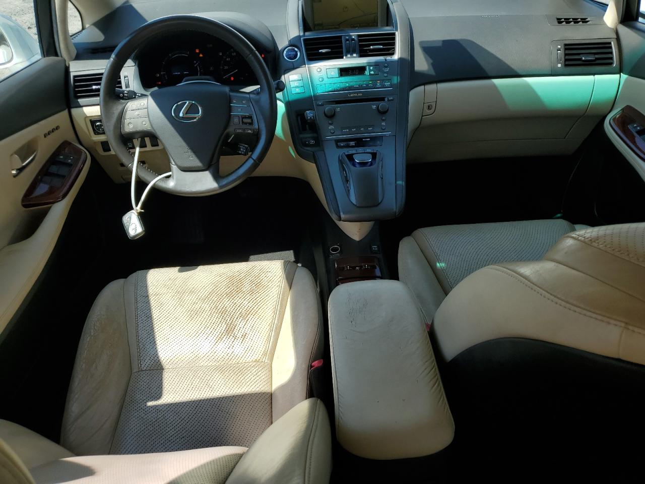 2010 Lexus Hs 250H VIN: JTHBB1BAXA2001997 Lot: 70546285