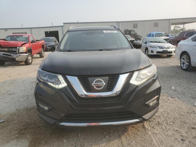  NISSAN ROGUE 2017 Black