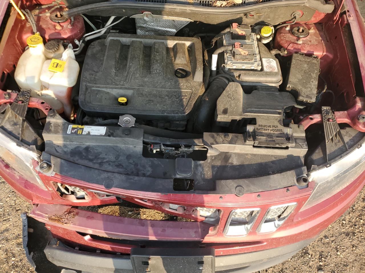 2017 Jeep Compass Latitude VIN: 1C4NJDEB1HD121614 Lot: 67962535