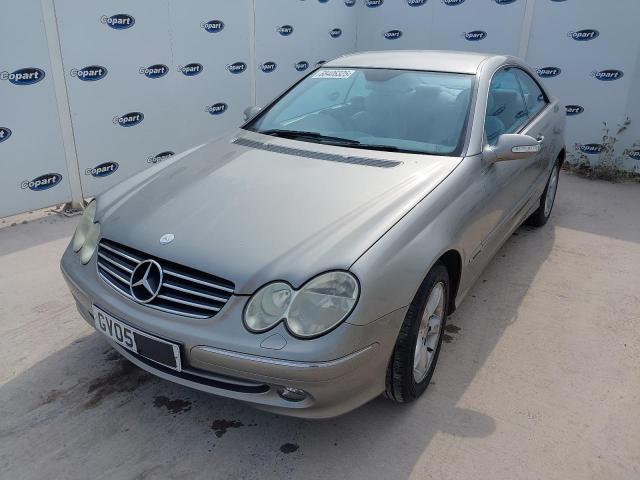 2005 MERCEDES CLK200 K AVANTGARDE AUTO 200K AVANTGARDE 2DR TIP AUTO for sale at Copart BRISTOL