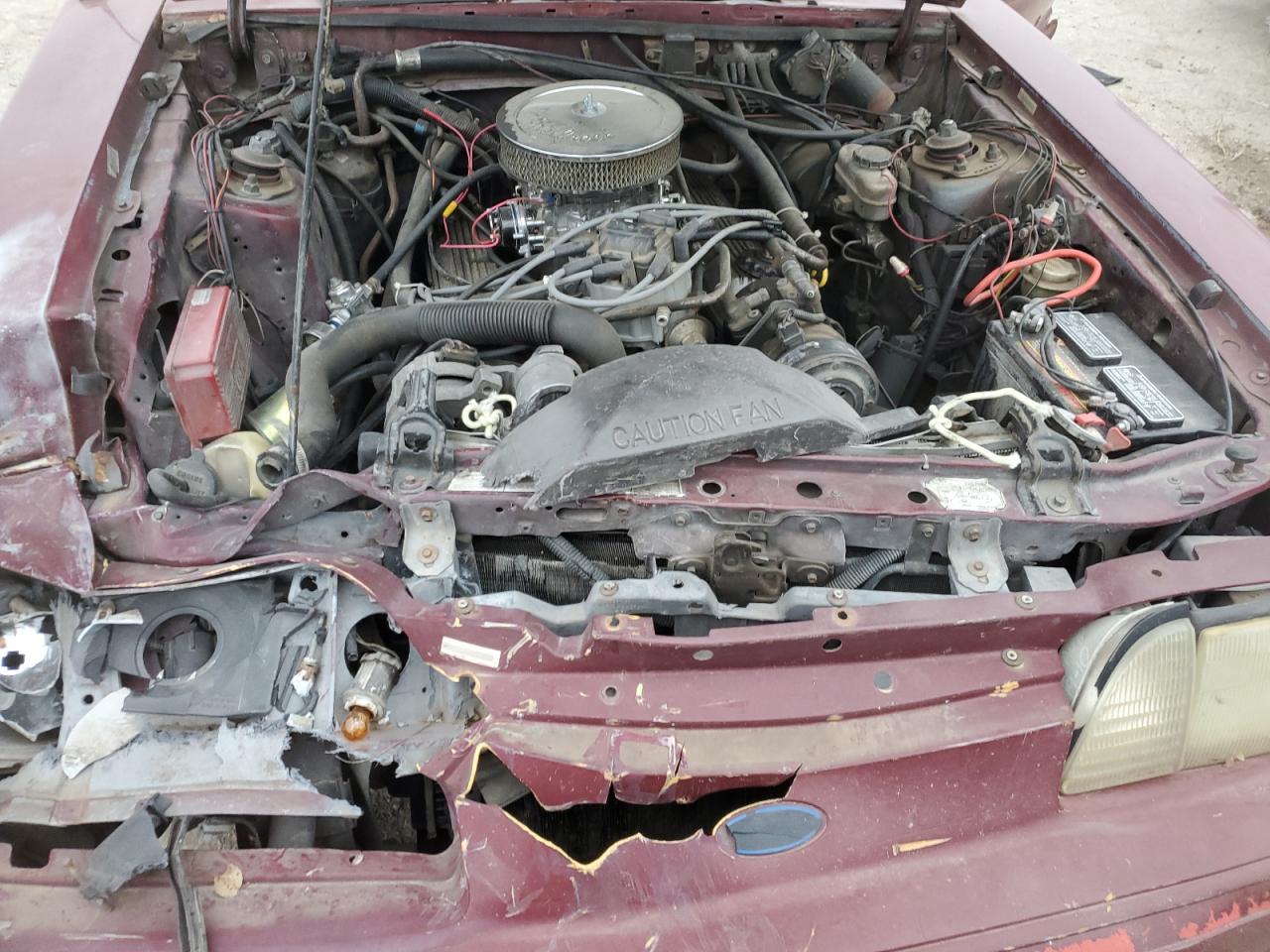 1988 Ford Mustang Gt VIN: 1FABP42E8JF139155 Lot: 70573265