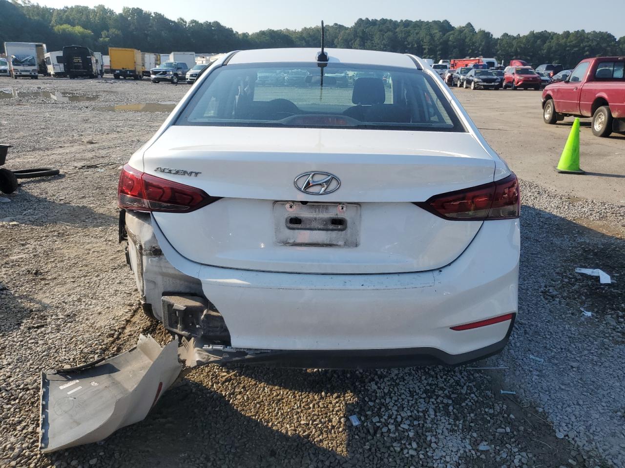2019 Hyundai Accent Se VIN: 3KPC24A37KE058477 Lot: 69575575