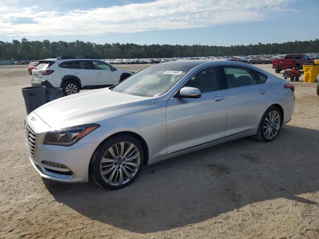 GENESIS G80 2018 Серебристый