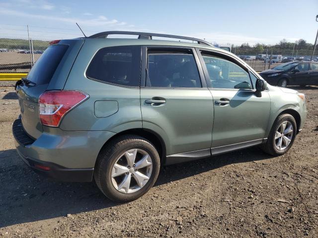  SUBARU FORESTER 2015 Zielony