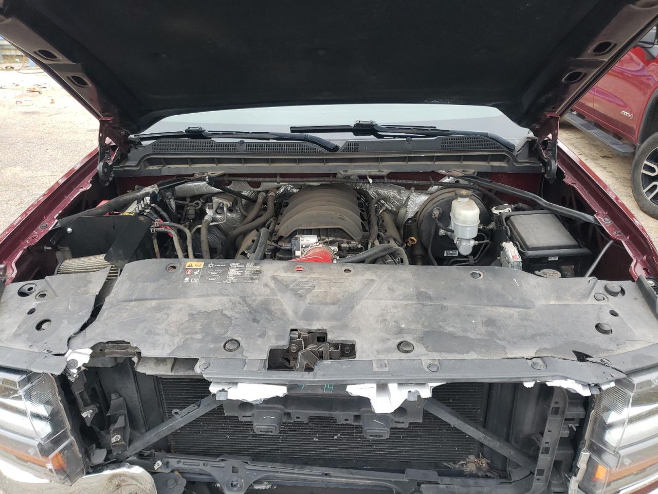 2016 Chevrolet Silverado C1500 Lt VIN: 1GCRCREC7GZ331816 Lot: 66645115