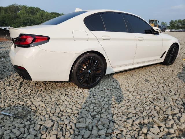  BMW 5 SERIES 2022 Белы