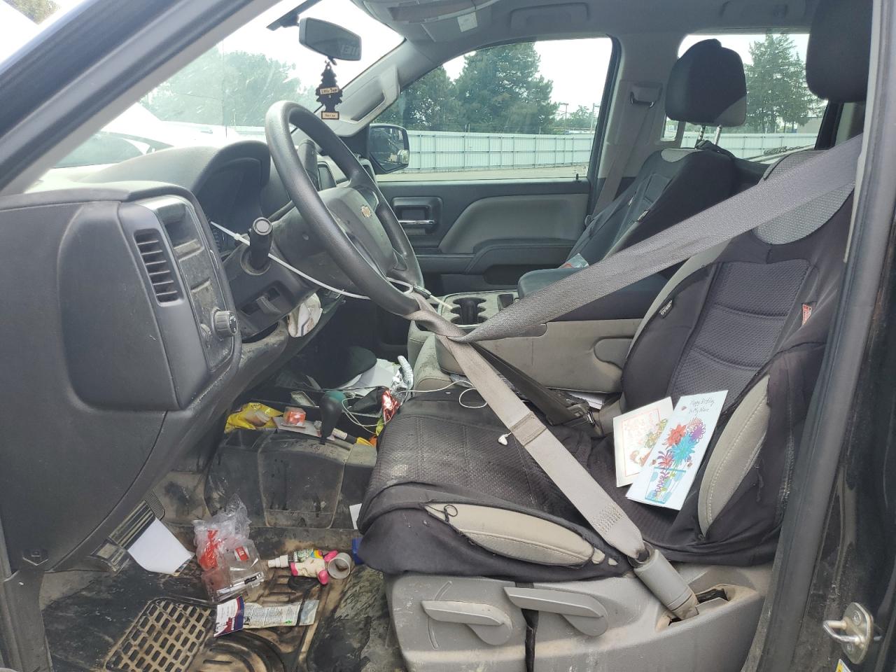 2015 Chevrolet Silverado K1500 VIN: 1GCVKPEH7FZ445184 Lot: 81577845