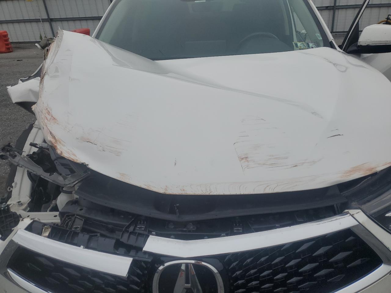 2022 Acura Rdx Technology VIN: 5J8TC2H53NL018287 Lot: 68327455