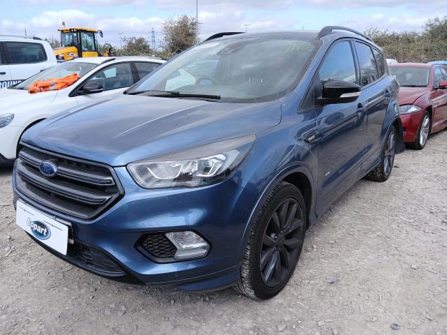 2019 FORD KUGA ST-LINE EDIT TDCI 4X  for sale at Copart BRISTOL