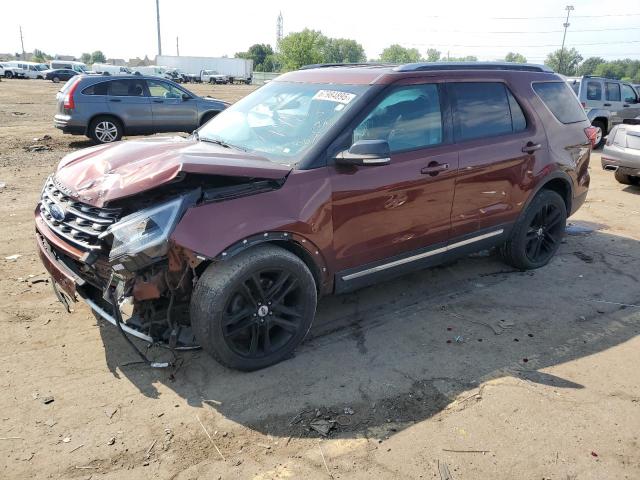  FORD EXPLORER 2016 Brązowy