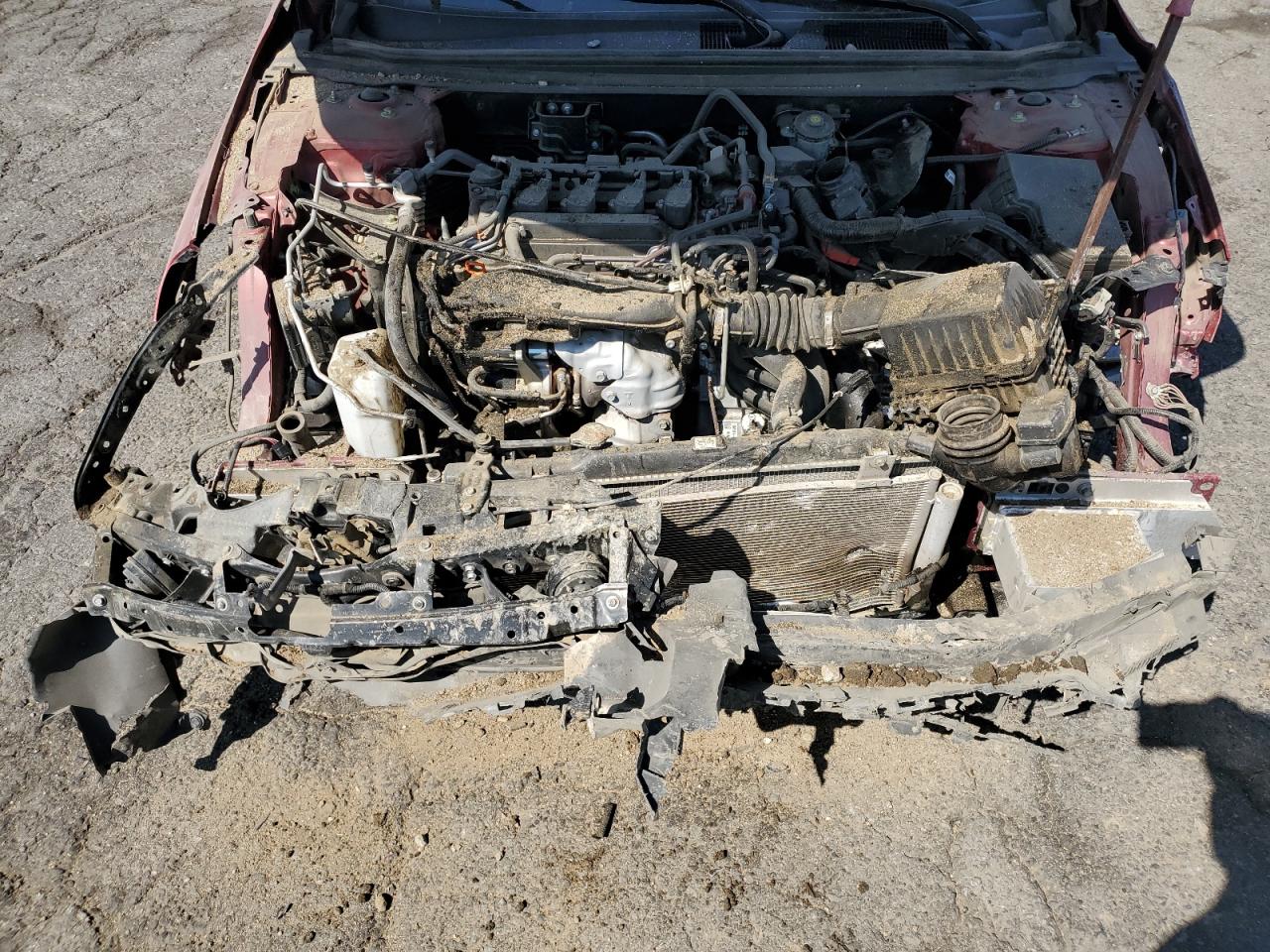 2023 Honda Accord Ex VIN: 1HGCY1F37PA002637 Lot: 68311135