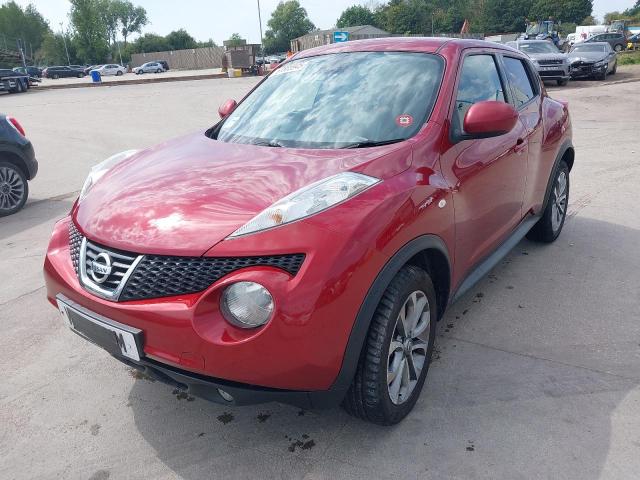 2014 NISSAN JUKE TEKNA DCI 1.5 DCI TEKNA 5DR [START STOP] for sale at Copart SANDY