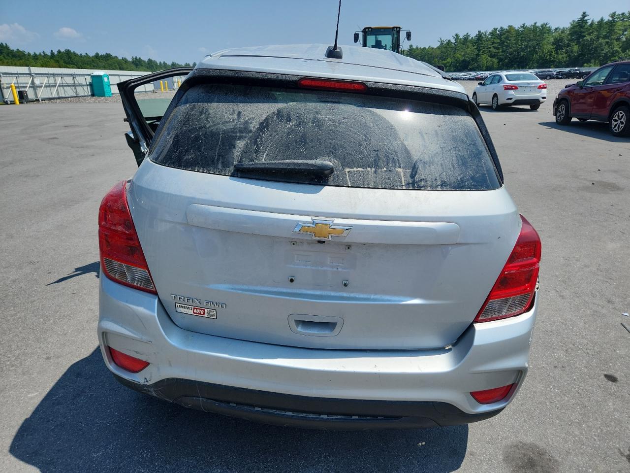 2021 Chevrolet Trax Ls VIN: KL7CJNSB4MB305482 Lot: 67761635