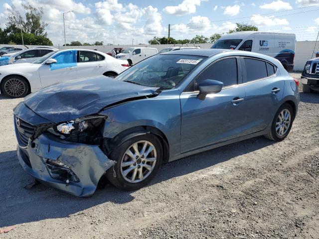  MAZDA 3 2016 Gray