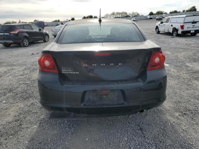 Sedans DODGE AVENGER 2012 Black