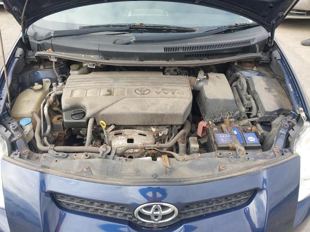 2009 TOYOTA AURIS TR STOPSTART VVTI 1.33 DUAL VVTI TR 5DR