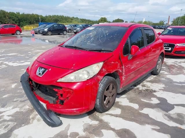 2007 PEUGEOT 207 1.4 16V SE 5DR for sale at Copart ST HELENS