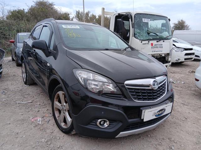 2014 VAUXHALL MOKKA TECH