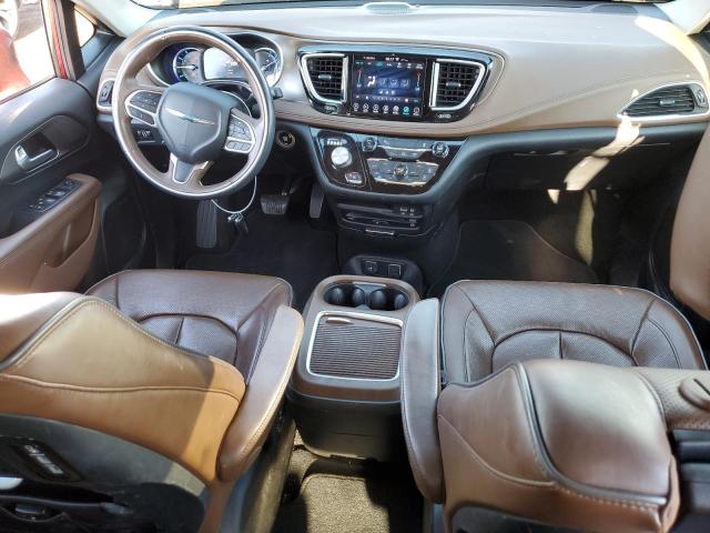  CHRYSLER PACIFICA 2018 Бургунди