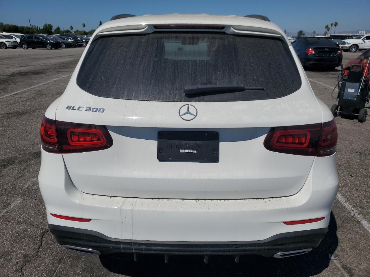 2021 Mercedes-Benz Glc 300 VIN: W1N0G8DB7MV283245 Lot: 69484035