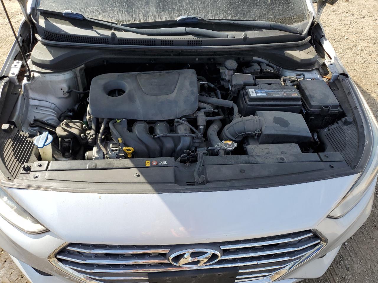 2019 Hyundai Accent Se VIN: 3KPC24A31KE039746 Lot: 69554925