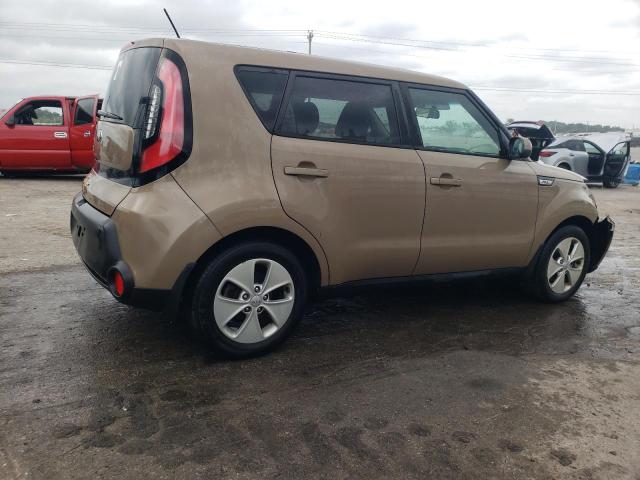  KIA SOUL 2016 Коричневый