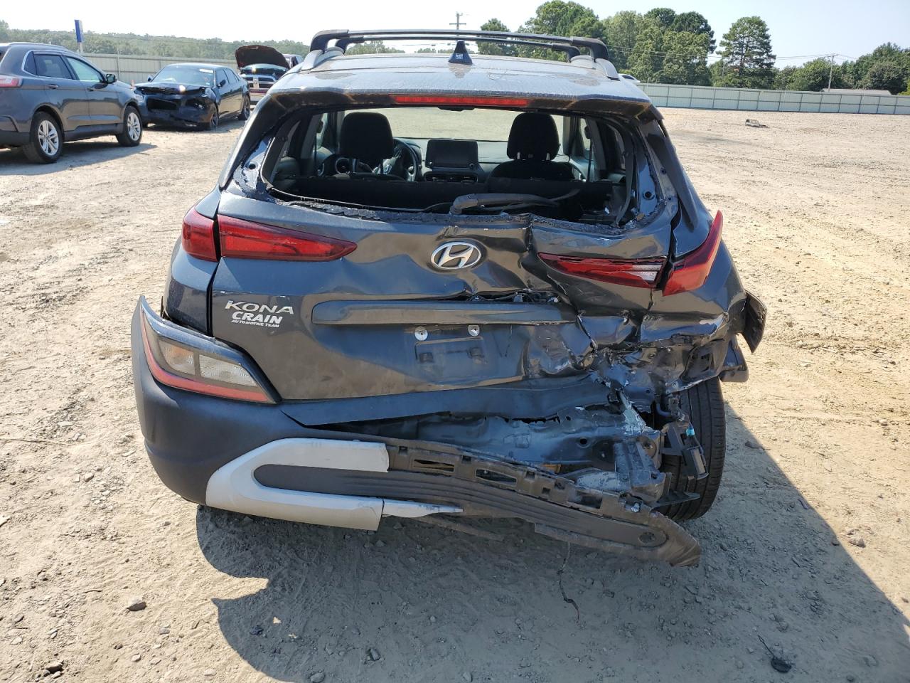 2022 Hyundai Kona Sel VIN: KM8K32AB5NU806360 Lot: 69002275