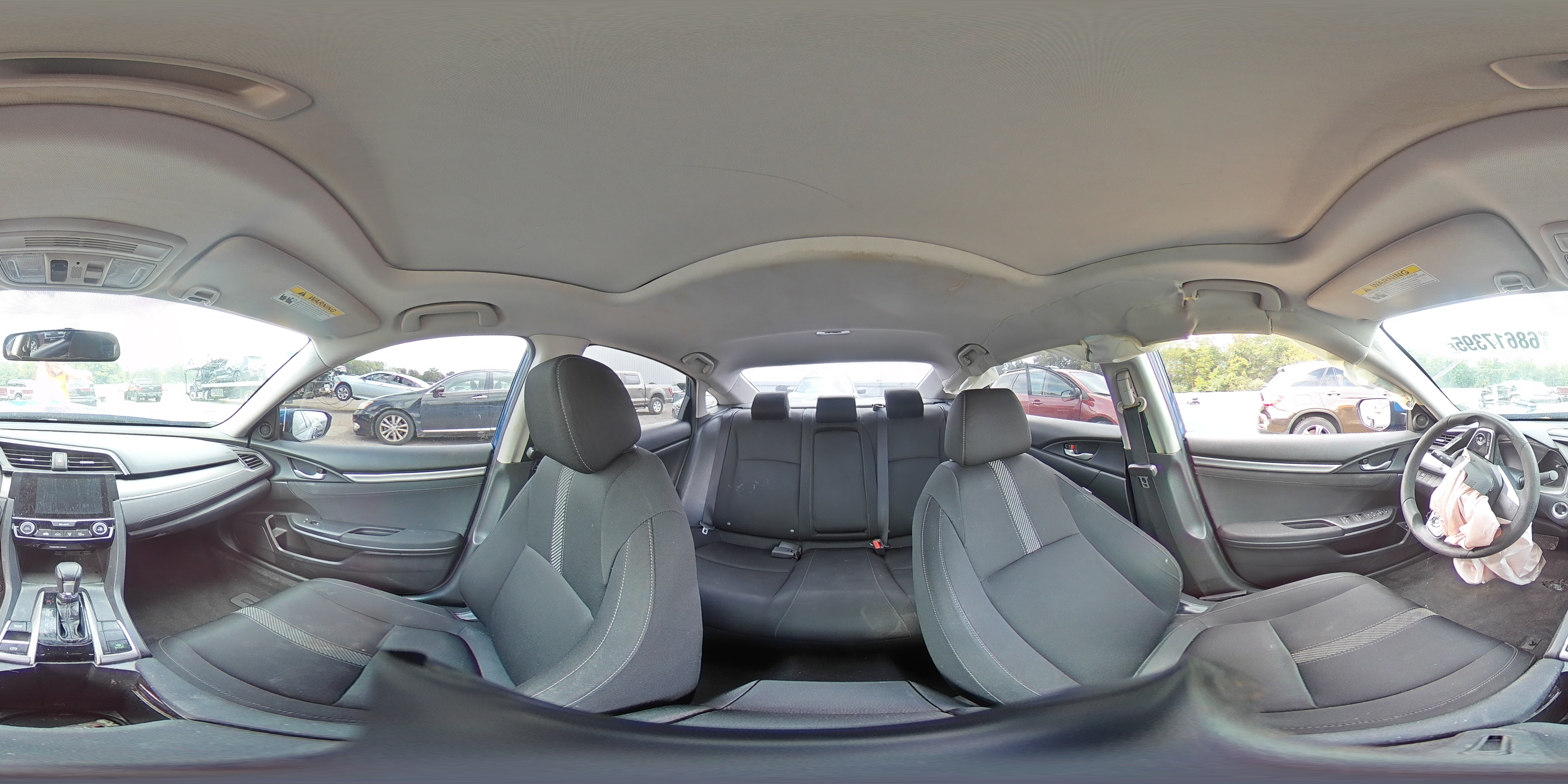 2018 Honda Civic Ex VIN: 2HGFC2F75JH519447 Lot: 68617395