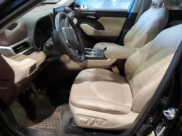 2021 TOYOTA HIGHLANDER XLE  