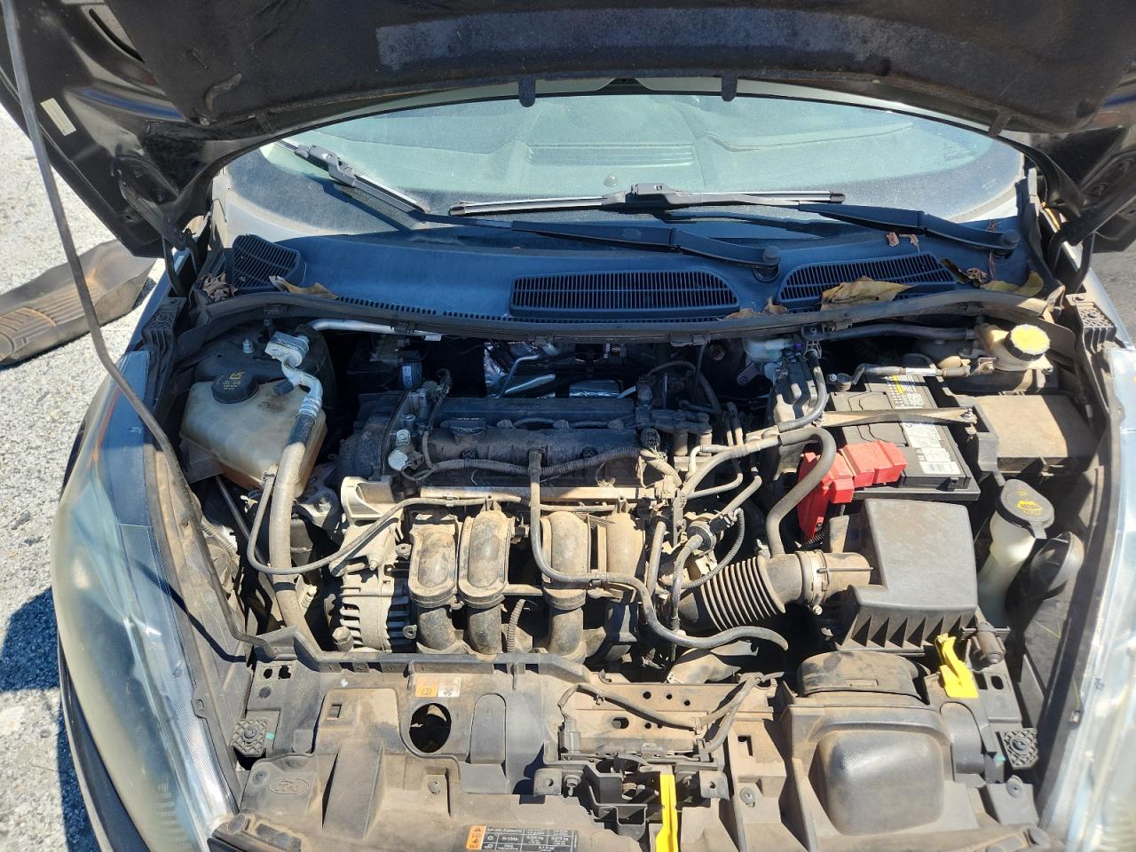 2015 Ford Fiesta Se VIN: 3FADP4BJ8FM157300 Lot: 70209795