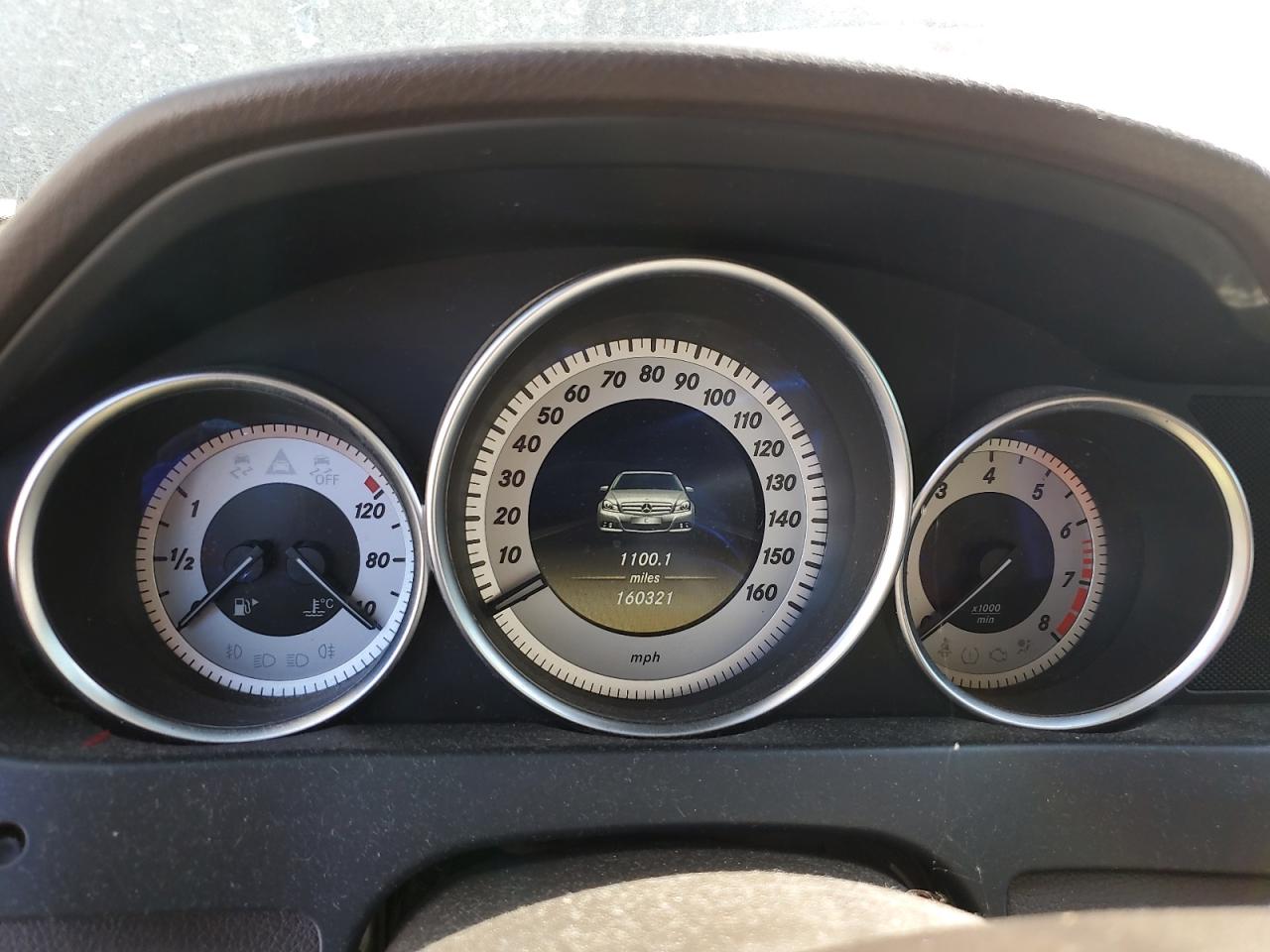 2012 Mercedes-Benz C 250 VIN: WDDGF4HB3CR219325 Lot: 68390995