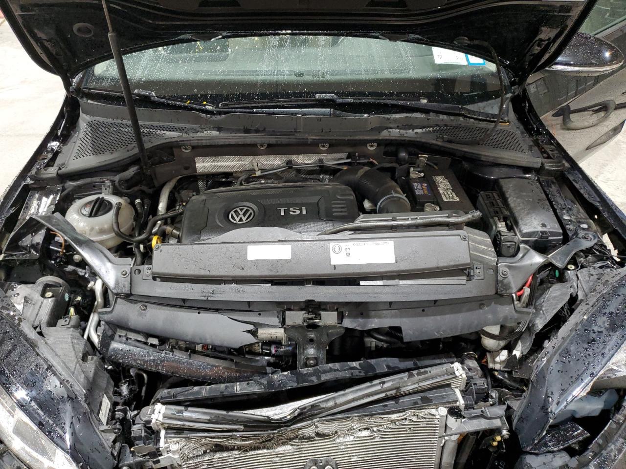 2015 Volkswagen Golf VIN: 3VW917AU1FM041044 Lot: 70830055