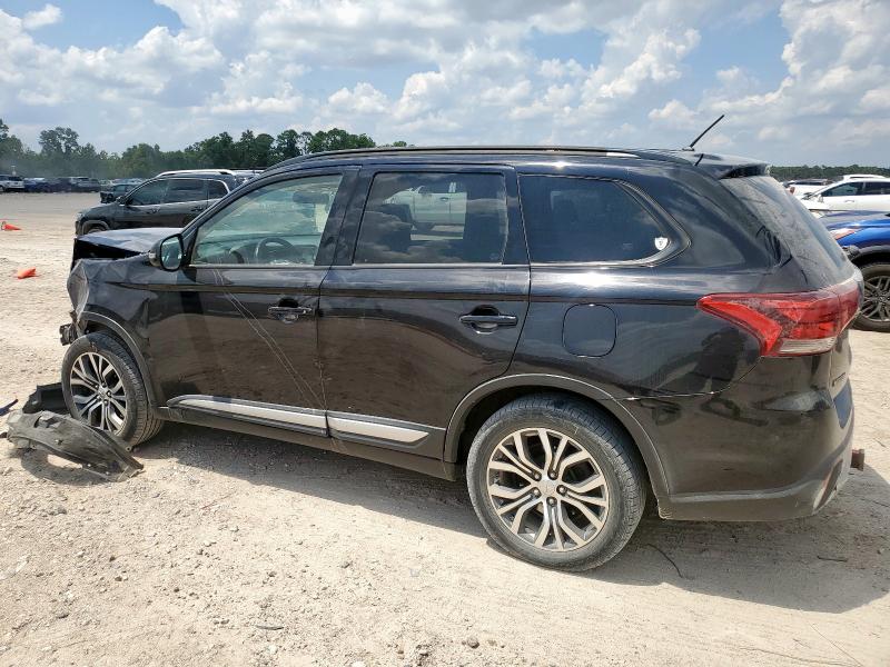  MITSUBISHI OUTLANDER 2016 Черный