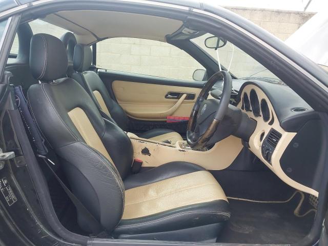 2001 MERCEDES BENZ SLK 320 AU
