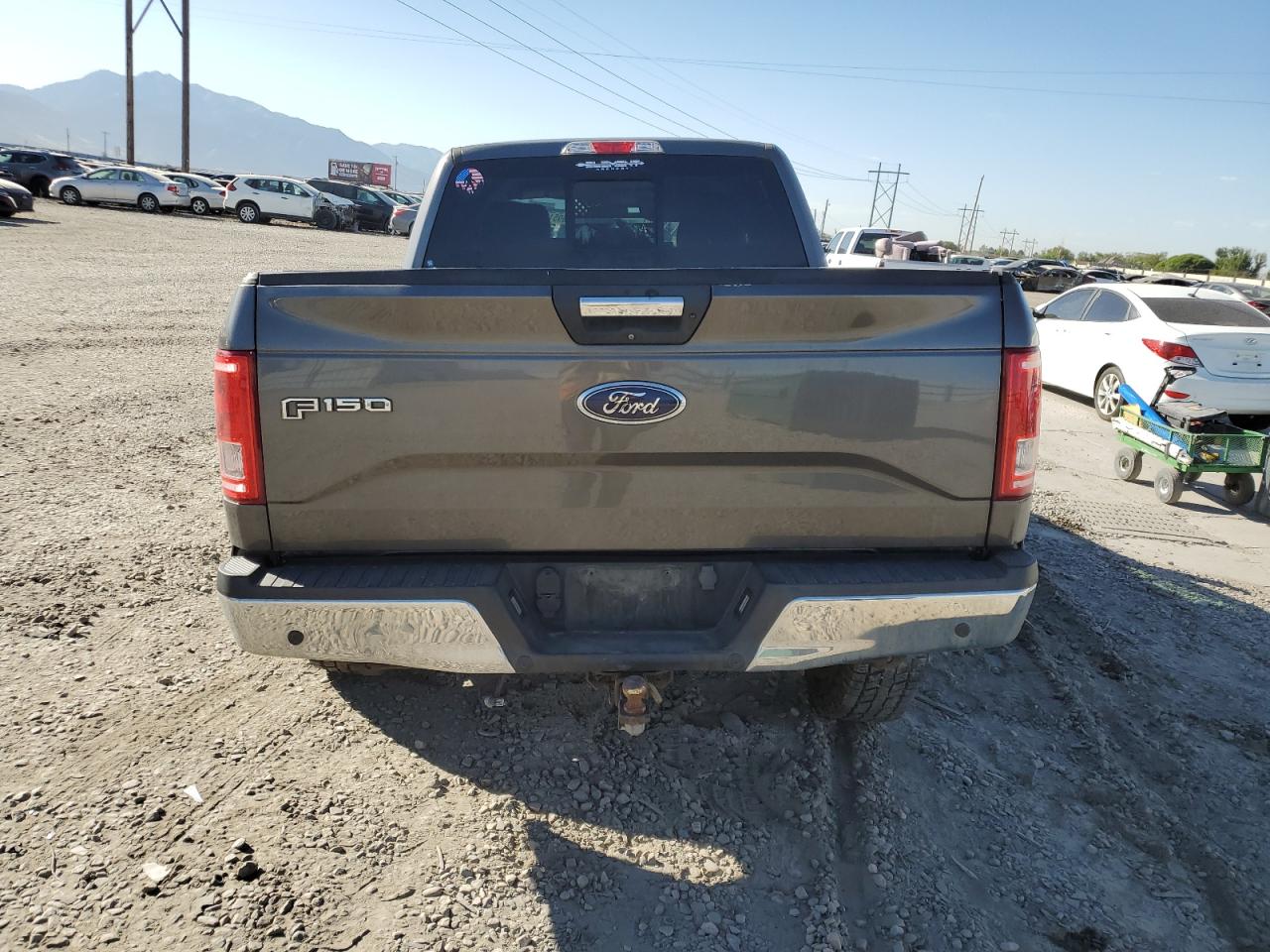 2016 Ford F150 Supercrew VIN: 1FTFW1EG7GKF19940 Lot: 69513795