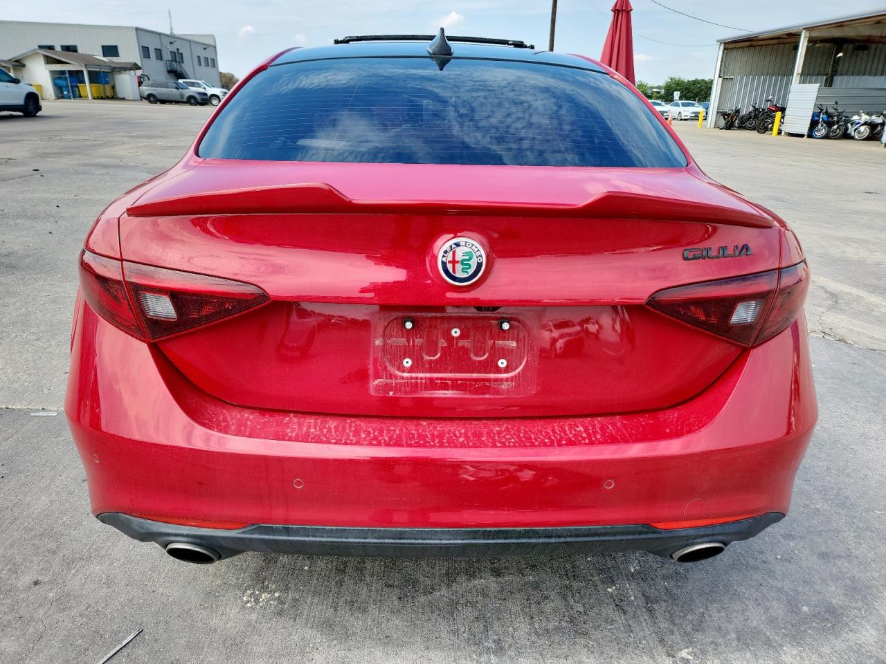 2021 Alfa Romeo Giulia Ti VIN: ZARFAMBN9M7649435 Lot: 69699115