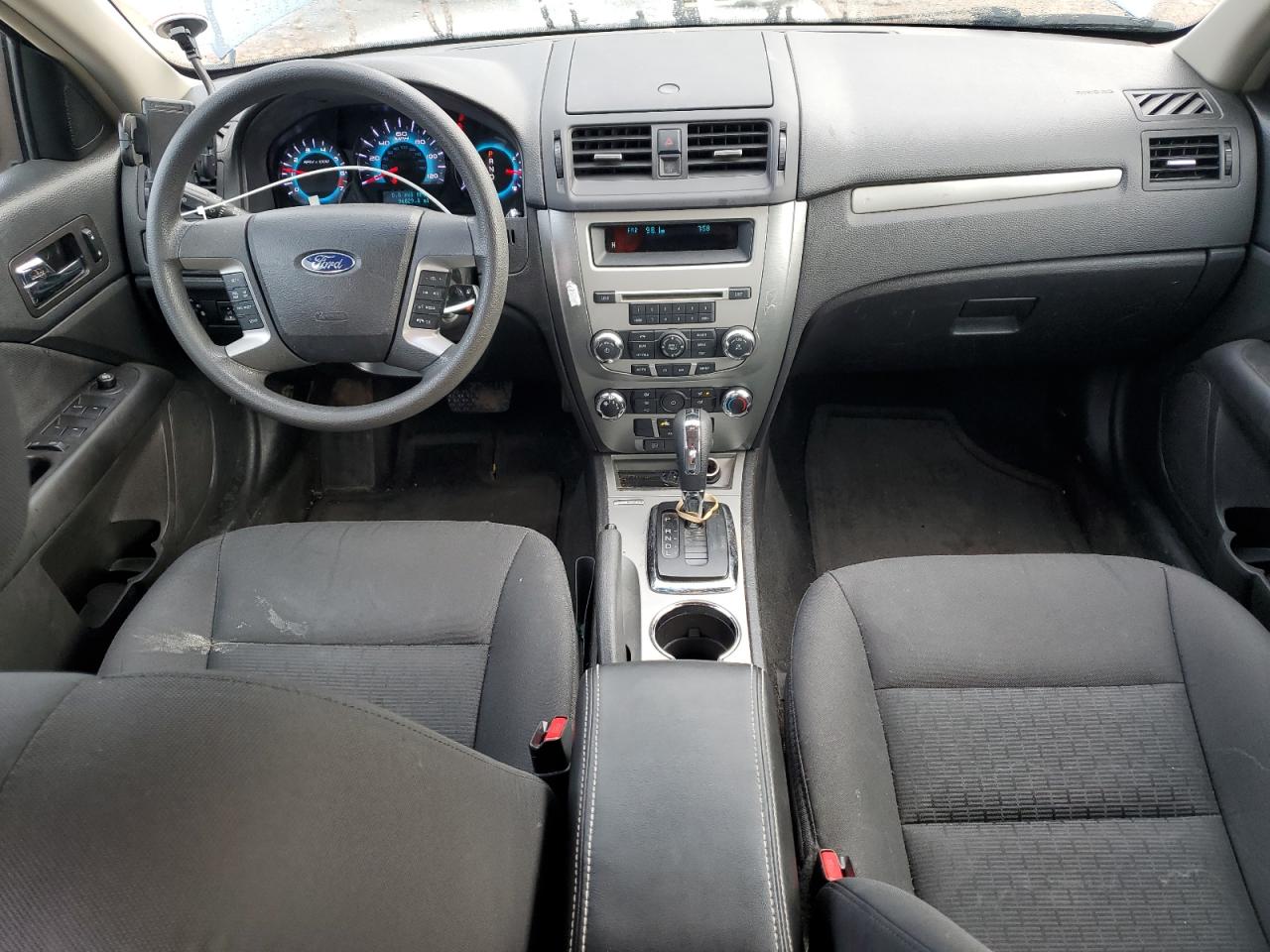 2012 Ford Fusion Se VIN: 3FAHP0HA9CR347395 Lot: 67327165