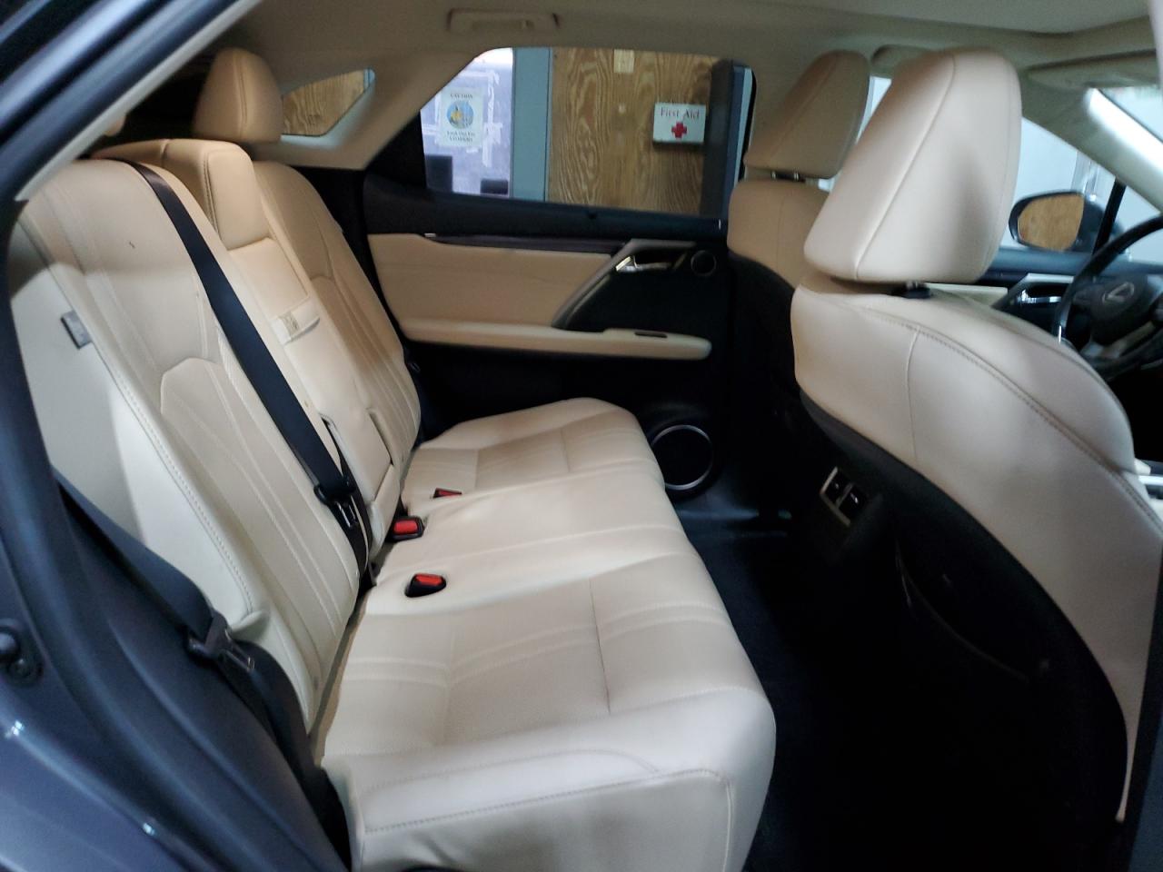 2022 Lexus Rx 450H VIN: 2T2JGMDA9NC093250 Lot: 69655625