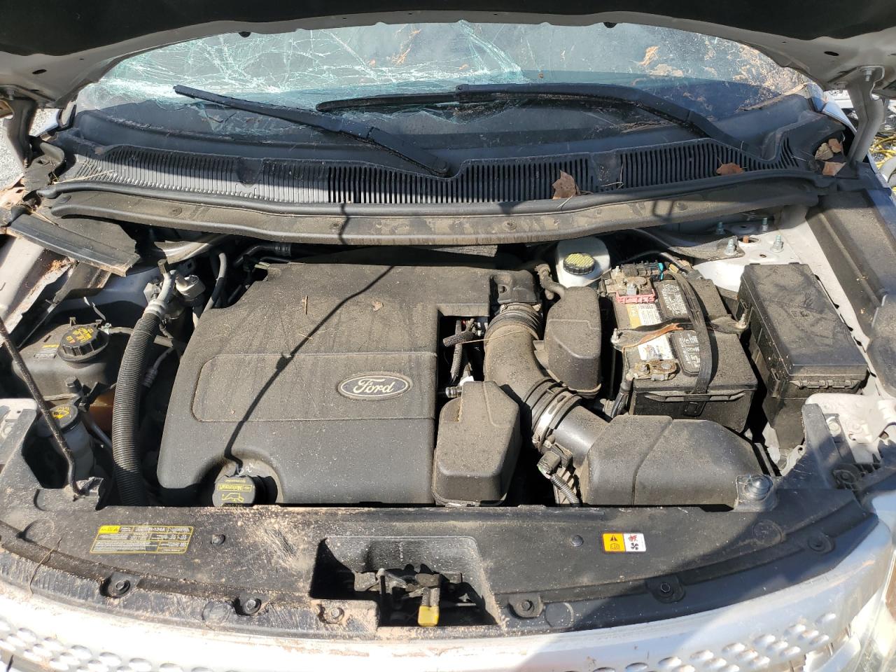 2012 Ford Explorer Xlt VIN: 1FMHK7D89CGA49369 Lot: 70575965