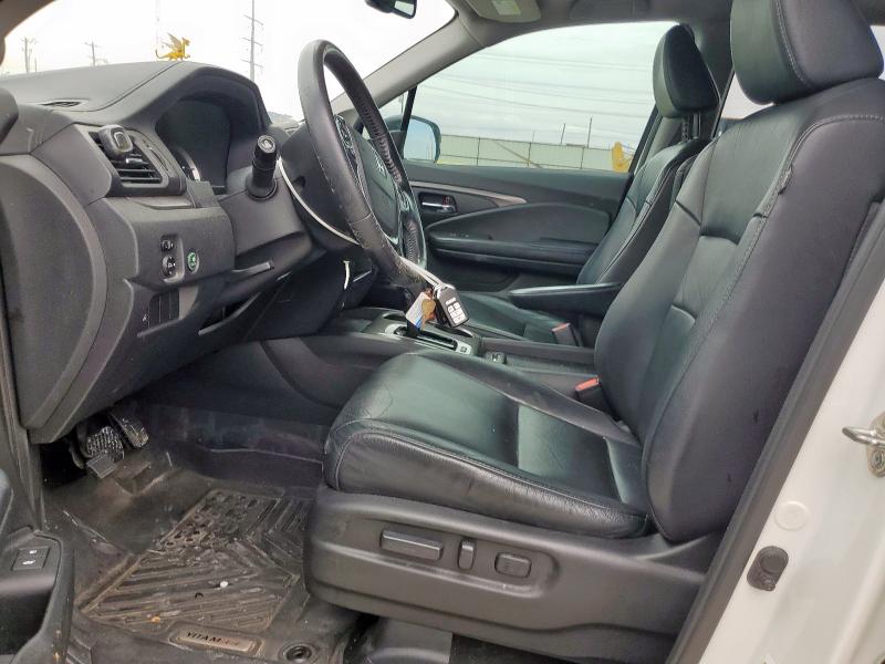  HONDA PILOT 2018 Белы